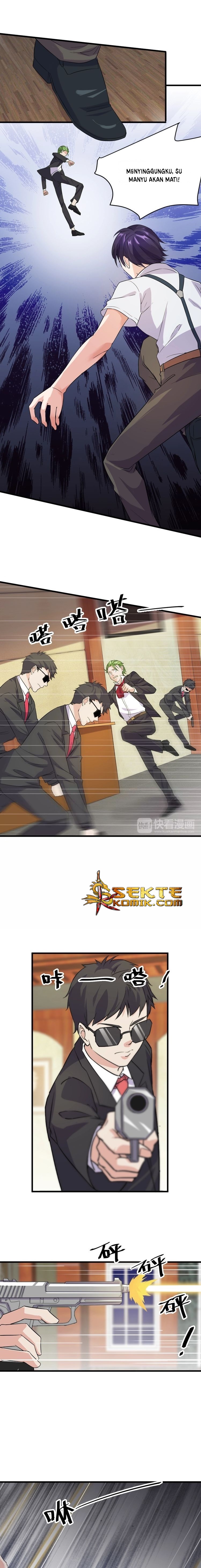 Super Bodyguard chapter 10